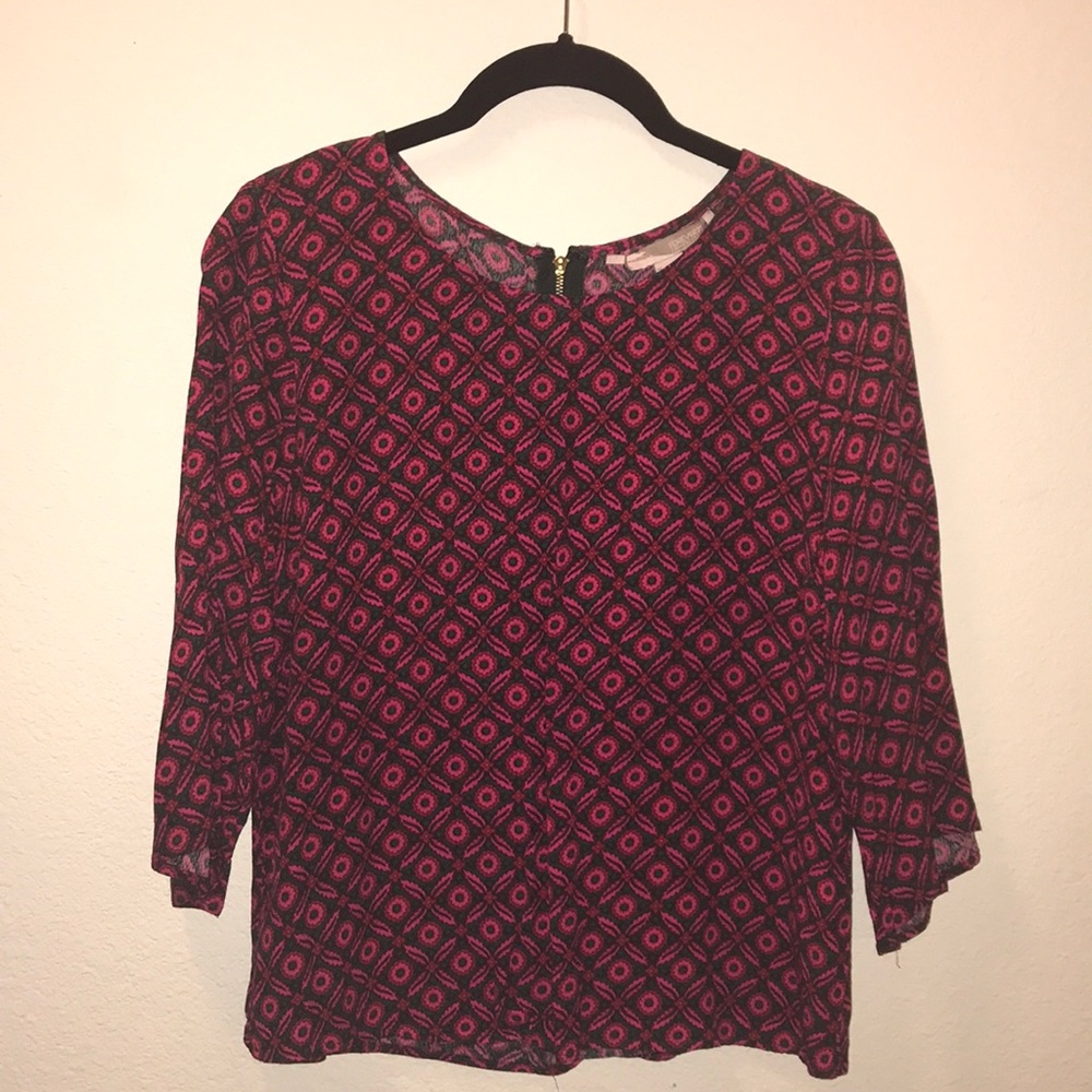 Forever 21 3/4 Sleeve Blouse